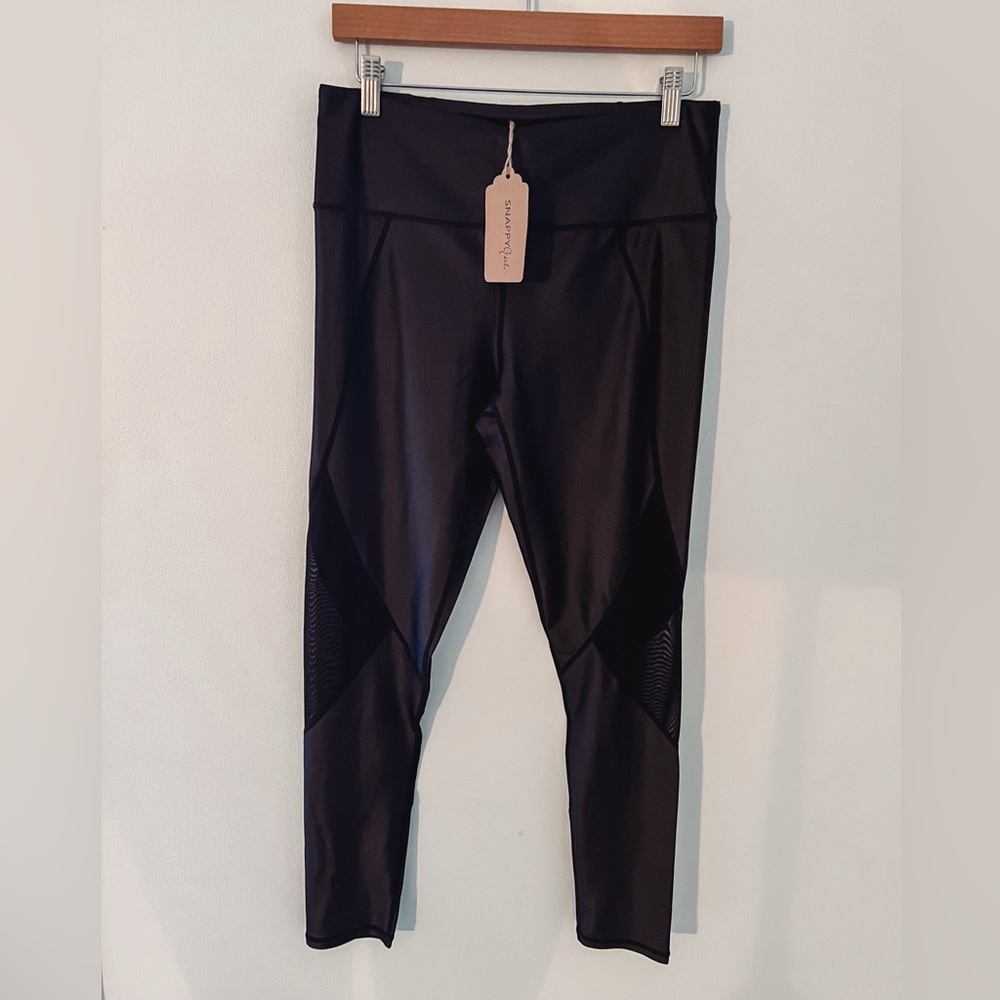 NWT Mono B Moto Leggings in Black